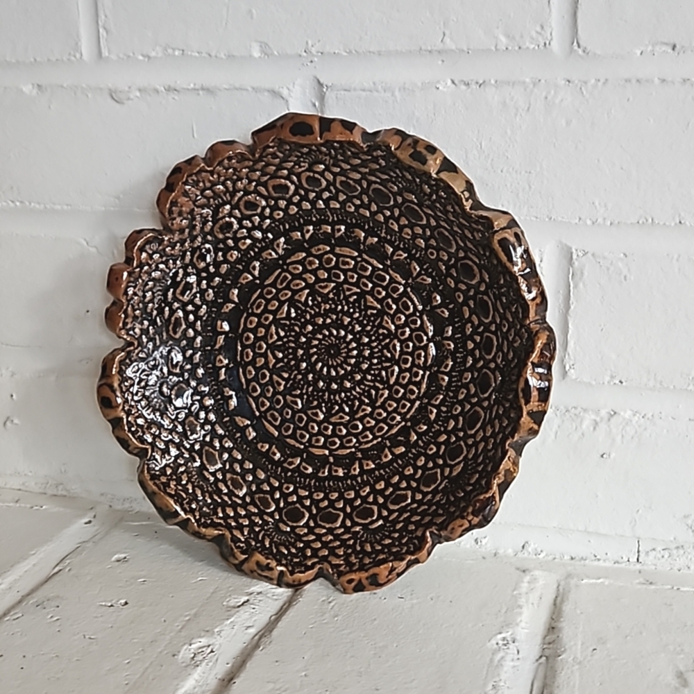 Studio pottery bowl